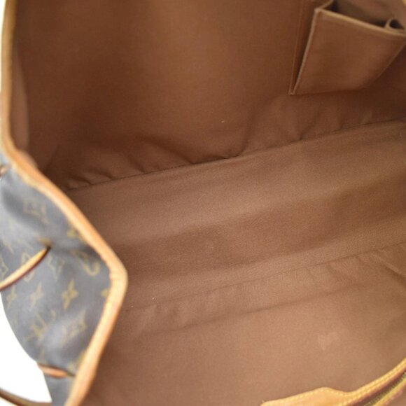 LOUIS VUITTON Batignolles Horizontal Shoulder Bag Monogram Brown M51154 14EF711 - Picture 10 of 15